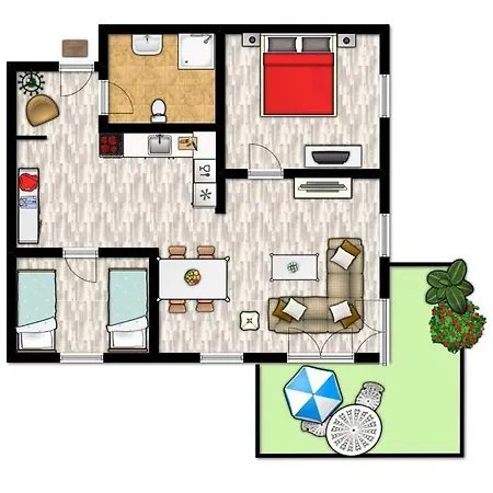 Apartment Hanseresidenz Ii Whg 15