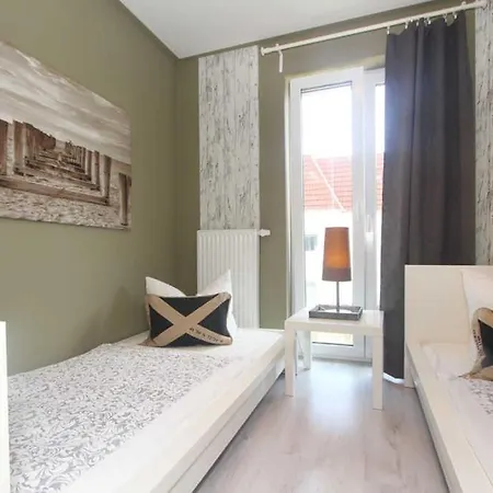 Apartman Hanseresidenz Ii Whg 15 *