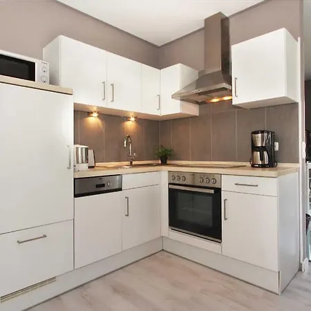 Apartment Hanseresidenz Ii Whg 15 *