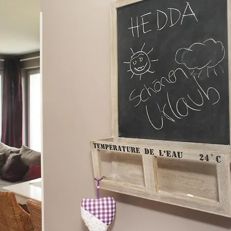 Hanseresidenz Ii Whg 15 Apartman